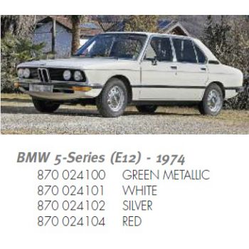 BMW 5-Serie (E12), grün metallic, Baujahr 1974