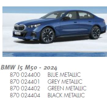 BMW I5, grün metallic, Baujahr 2024