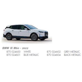 BMW IX M60, weiß, Baujahr 2022