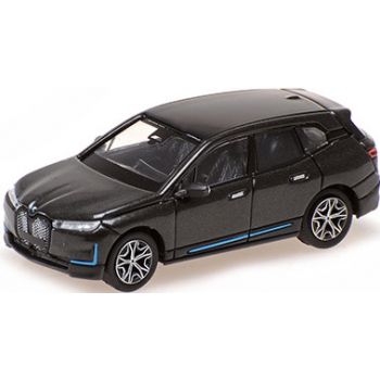 BMW IX M60, grau metallic, Baujahr 2022