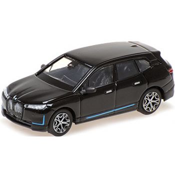 BMW IX M60, schwarz metallic, Baujahr 2022