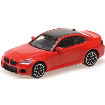 BMW M2, rot metallic, Baujahr 2023