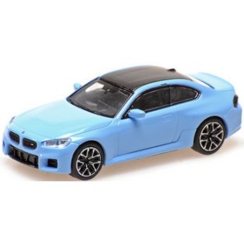 BMW M2 blau, Baujahr 2023