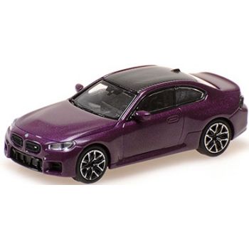 BMW M2, violett metallic, Baujahr 2023