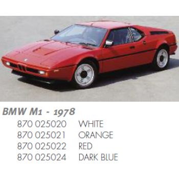 BMW M1, dunkelblau, Baujahr 1978