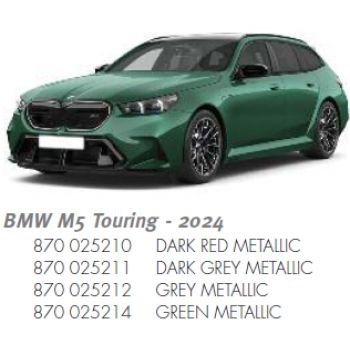 BMW M5 Touring, dunkelgrau metallic, Baujahr 2024