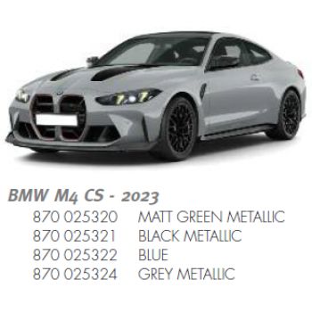 BMW M4 CS, grau metallic, Baujahr 2023