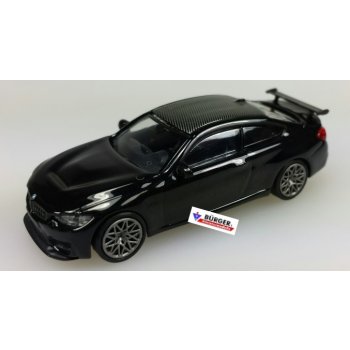 BMW M4, GTS, Baujahr 2016, schwarz metallic, mit grauen Wheels