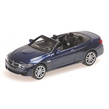 BMW M4 Cabrio - 2015, blau metallic