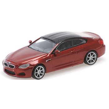 BMW M6 Coupe, Baujahr 2015, sakhir orange