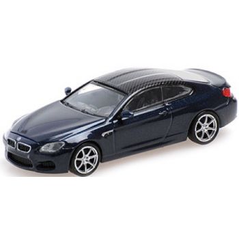 BMW M6 Coupe - 2015, blau metallic
