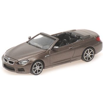 BMW M6 Cabrio, Baujahr 2015, grau