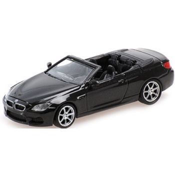 BMW M6 Cabrio - 2015, schwarz metallic