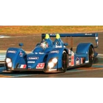 Zytek 07S/2, No.33, Team Barazi Epsilon, Le Mans 2007, LMP2 Class, A.Fernandez - H.Kurosawa - R.Kerr