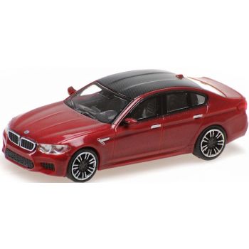 BMW M5 Limousine, dunkelrot metallic, Baujahr 2018