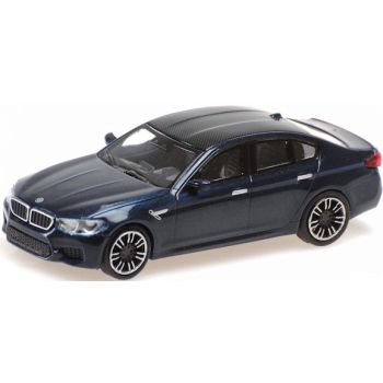 BMW M5 Linmousine, dunkelblau metallic, Baujahr 2018
