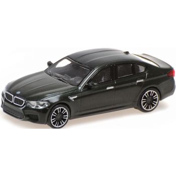 BMW M5 Limousine, dunkelgrün metallic, Baujahr 2018