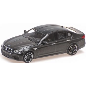BMW M5 Limousine, dunkelgrau metallic, Baujahr 2018