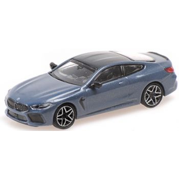 BMW 8-Serie Coupe - 2019, blau metallic