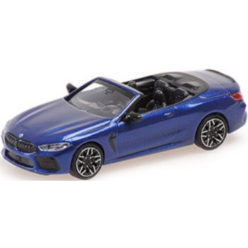 BMW 8-Serie Cabriolet - 2019, blau metallic