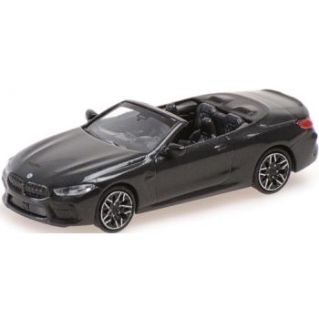 BMW 8-Serie Cabriolet - 2019, schwarz metallic