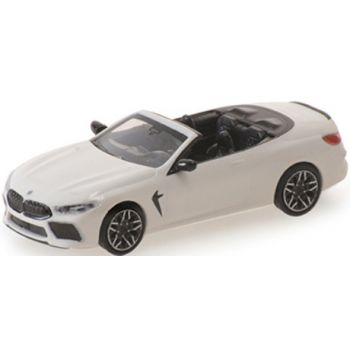 BMW 8-Serie Cabriolet - 2019, weiß