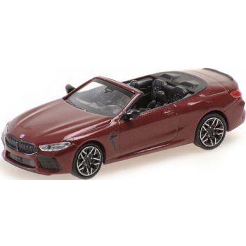 BMW 8-Serie Cabriolet - 2019, rot metallic