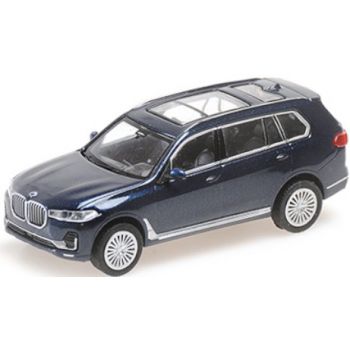 BMW X7 (G07) - 2019, tansanitblau metallic