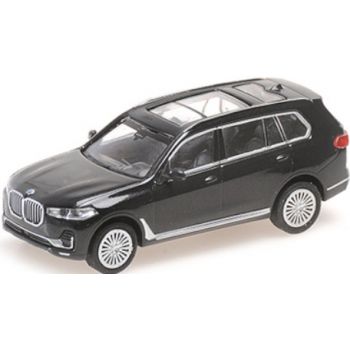 BMW X7 (G07) - 2019, schwarz