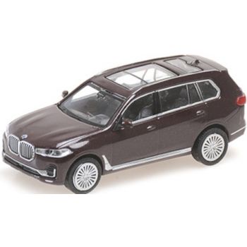 BMW X7 (G07) - 2019, ametrin dunkelrot metallic