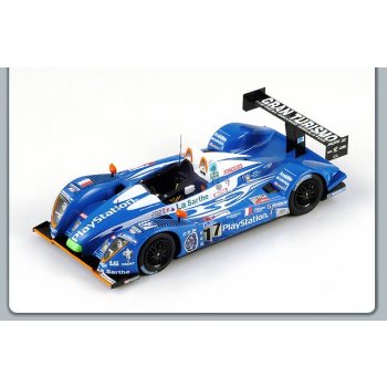 Pescarolo Judd, No.17, Le Mans 2007, Primat/Tinseau/Treluyer