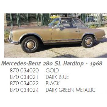 Mercedes-Benz 280 SL Hardtop, dunkelblau, Baujahr 1968