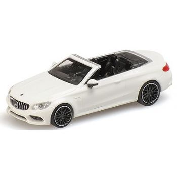 Mercedes-Benz AMG C63 C-Class Cabriolet, Baujahr 2016, weiß