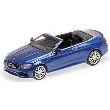 Mercedes-Benz AMG C 63 C-Class Cabriolet - 2016, dunkelblau metallic