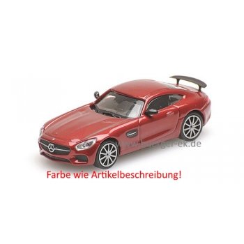 Mercedes-Benz AMG GTS, Baujahr 2015, rot