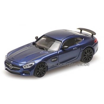 Mercedes-Benz AMG GTS - 2015, blau metallic