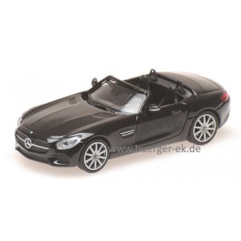 Mercedes-Benz AMG GTS Cabriolet, Baujahr 2017, schwarz