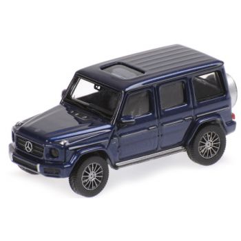 Mercedes-Benz G-Klasse W 463 - 2018, blau
