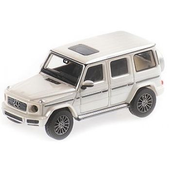 Mercedes-Benz G-Klasse W 463 - 2018, Designo diamantweiß bright