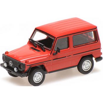 MERCEDES-BENZ G-MODEL SHORT (W460) - 1980 - RED