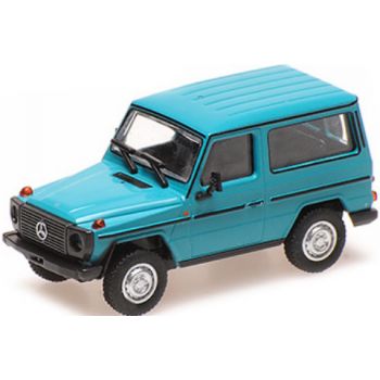 MERCEDES-BENZ G-MODEL SHORT (W460) - 1980 - TURQUOISE