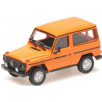 MERCEDES-BENZ G-MODEL SHORT (W460) - 1980 - ORANGE