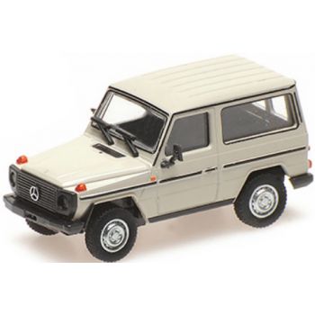 MERCEDES-BENZ G-MODEL SHORT (W460) - 1980 - GREY
