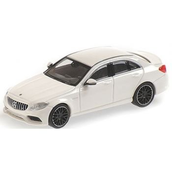 Mercedes-AMG C63 Limousine, weiß