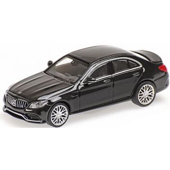 Mercedes-AMG C63 Limousine, schwarz