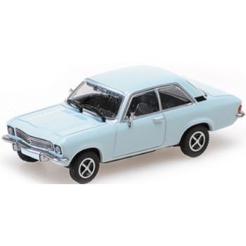 Opel Ascona A Limousine, hellblau, Baujahr 1970