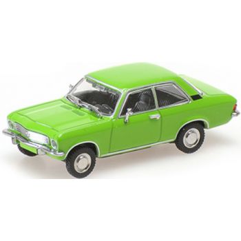 Opel Ascona A Limousine, hellgrün, Baujahr 1970