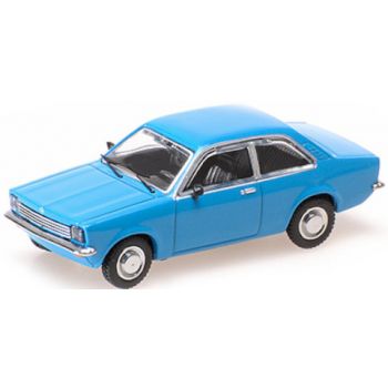 Opel Kadett Saloon, hellblau, Baujahr 1973