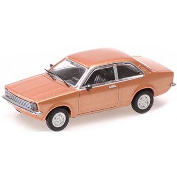 Opel Kadett Saloon, gold, Baujahr 1973