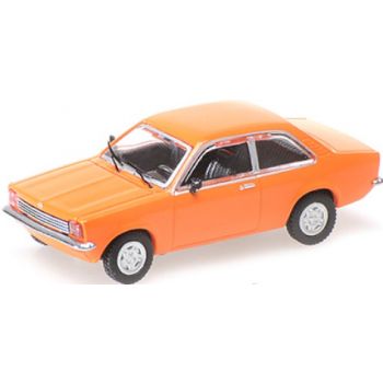 Opel Kadett Saloon, orange, Baujahr 1973
